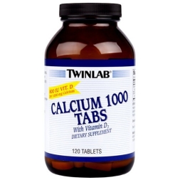 Минералы Twinlab Calcium 1000  (120 капс)
