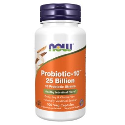 Специальные добавки NOW Probiotic  (120 vcaps)