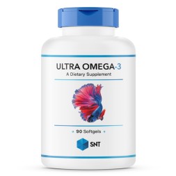 БАДы для мужчин и женщин SNT Ultra Omega-3   (90 softgels)
