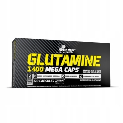 Спортивное питание Olimp Glutamine 1400 Mega Caps  (120 капс)