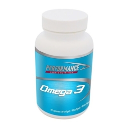 Жирные кислоты (Омега жиры) Performance Omega 3  (90 капс)