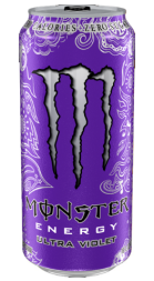 Спортивные напитки Monster Energy Ultra Violet  (500 мл.)