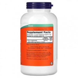 Комплексы витаминов и минералов NOW Calcium Citrate Pure Powder  (227g.)