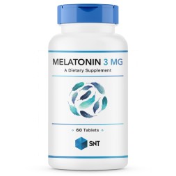 Добавки для сна SNT Melatonin 3mg  (60t.)