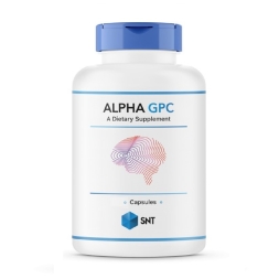 Товары для здоровья, спорта и фитнеса SNT Alpha GPC 300 mg   (180 caps.)