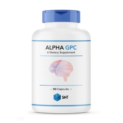 Товары для здоровья, спорта и фитнеса SNT Alpha GPC 300 mg   (90 caps.)