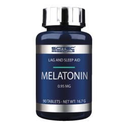 Добавки для сна Scitec Melatonin 0.95 мг  (90 таб)